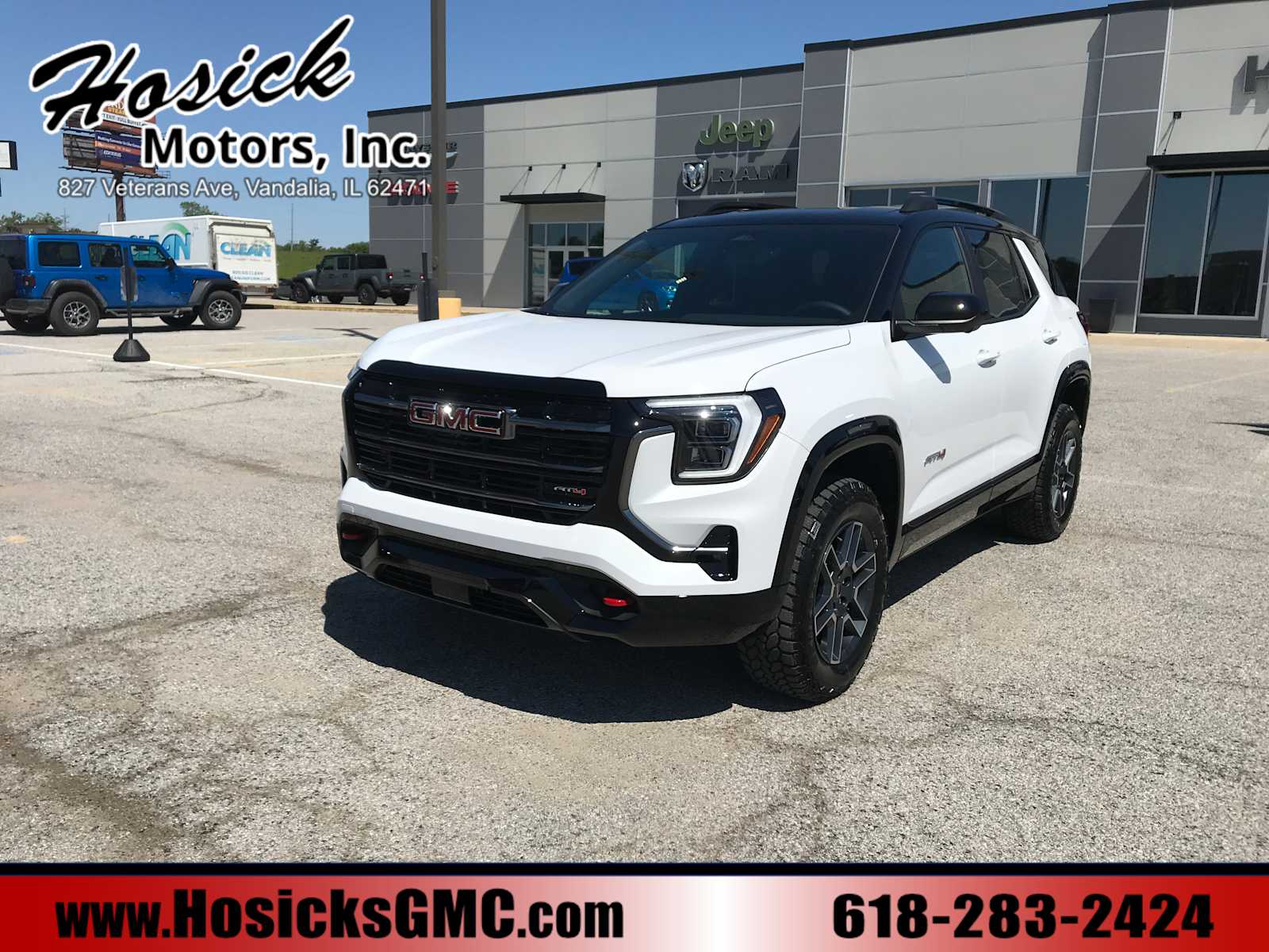 2026 GMC Terrain AT4 AWD's photo