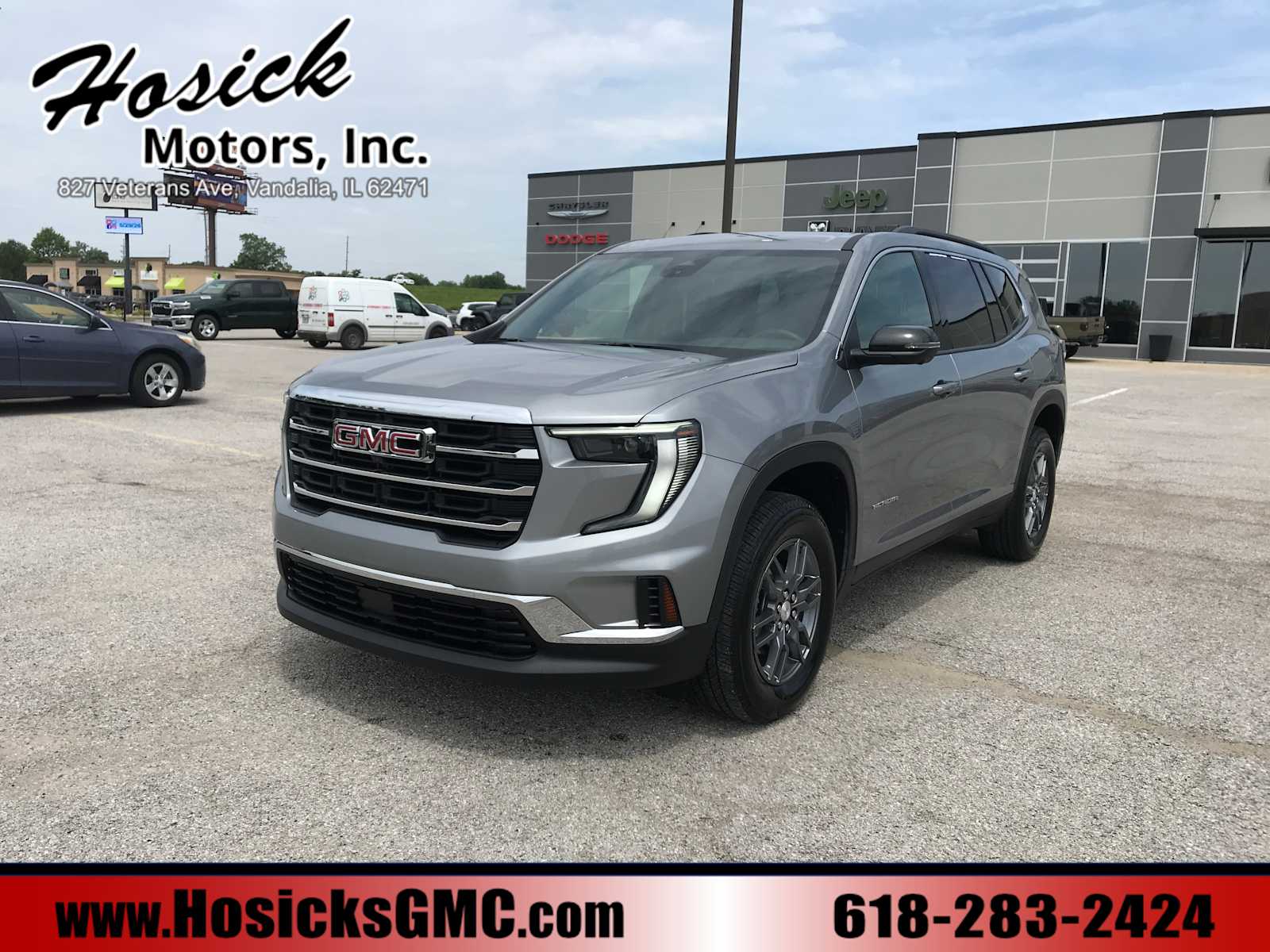 2025 GMC Acadia Elevation FWD's photo