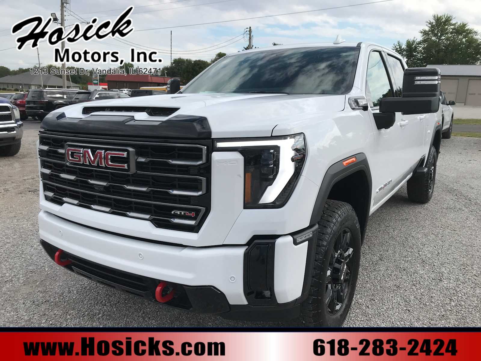 2026 GMC Sierra 2500HD AT4's photo