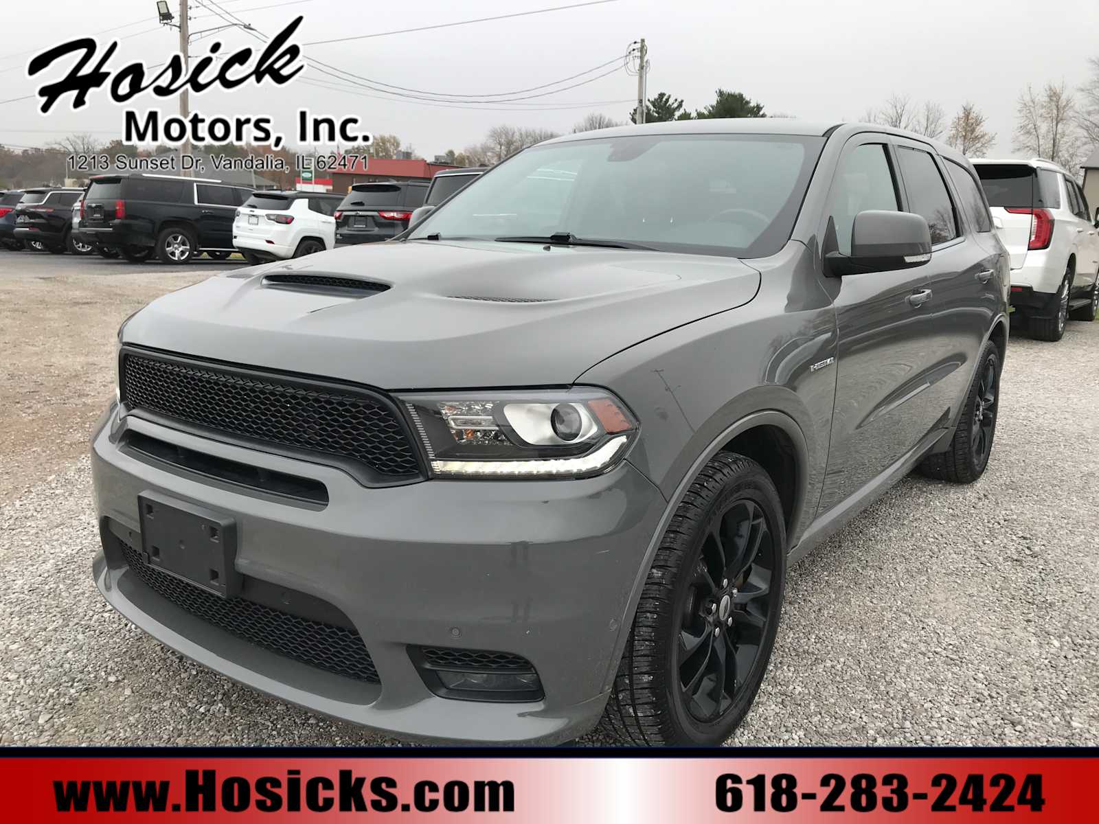 2020 Dodge Durango R/T's photo