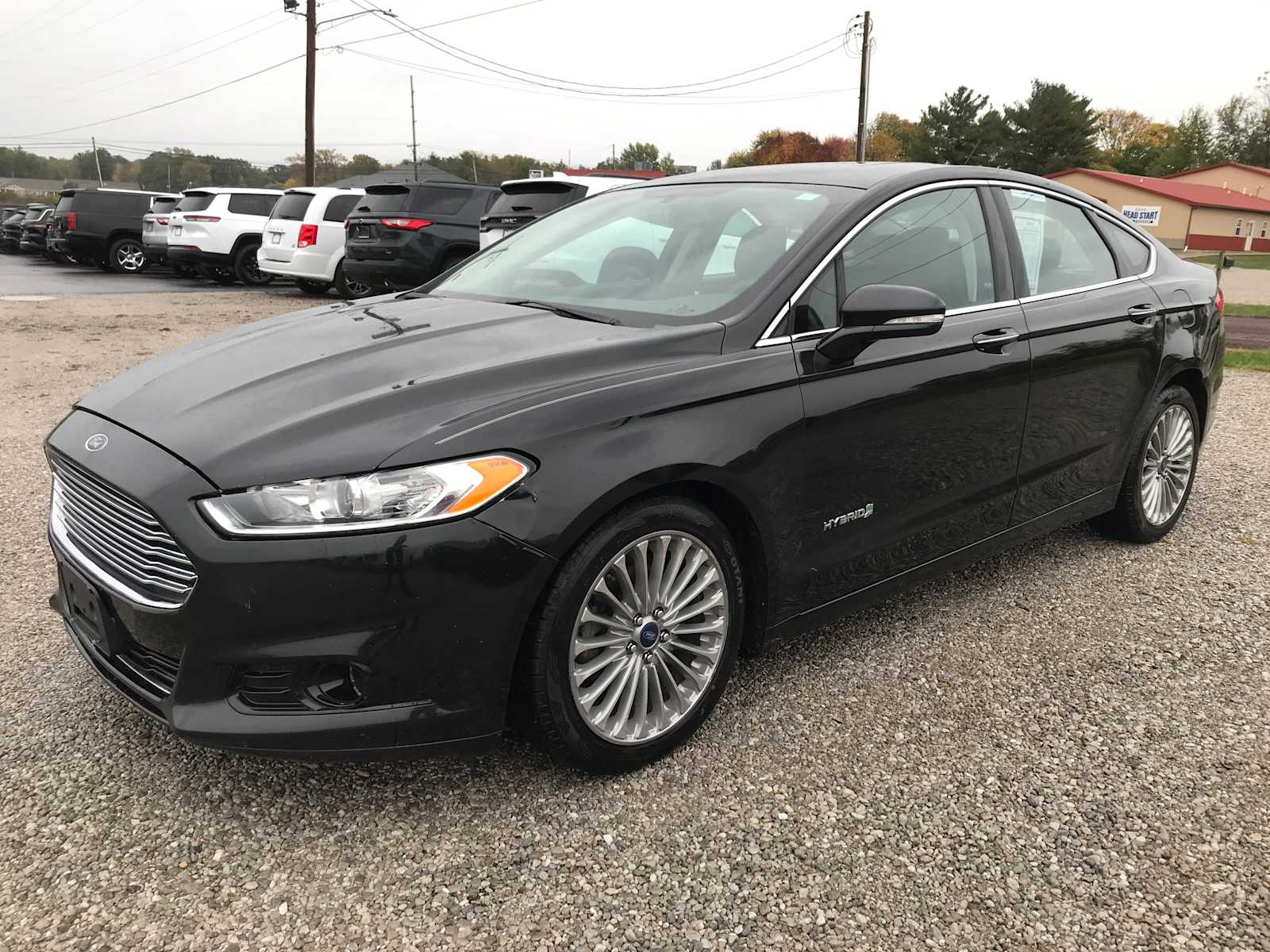 Used 2014 Ford Fusion Titanium with VIN 3FA6P0RU4ER289635 for sale in Vandalia, IL