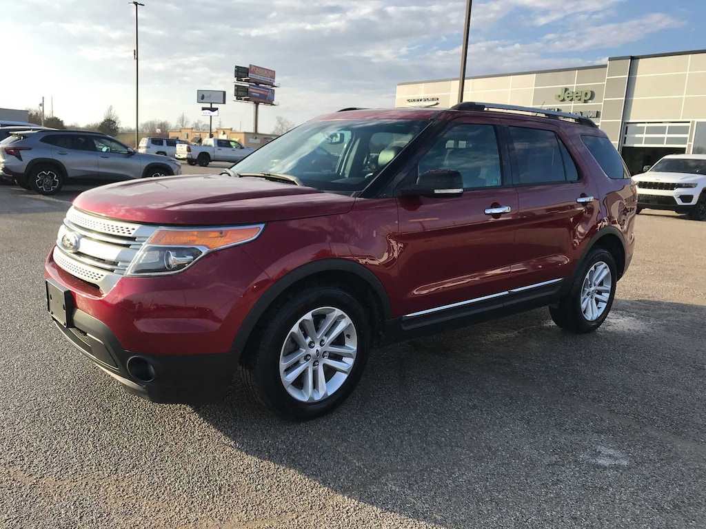 Used 2014 Ford Explorer XLT