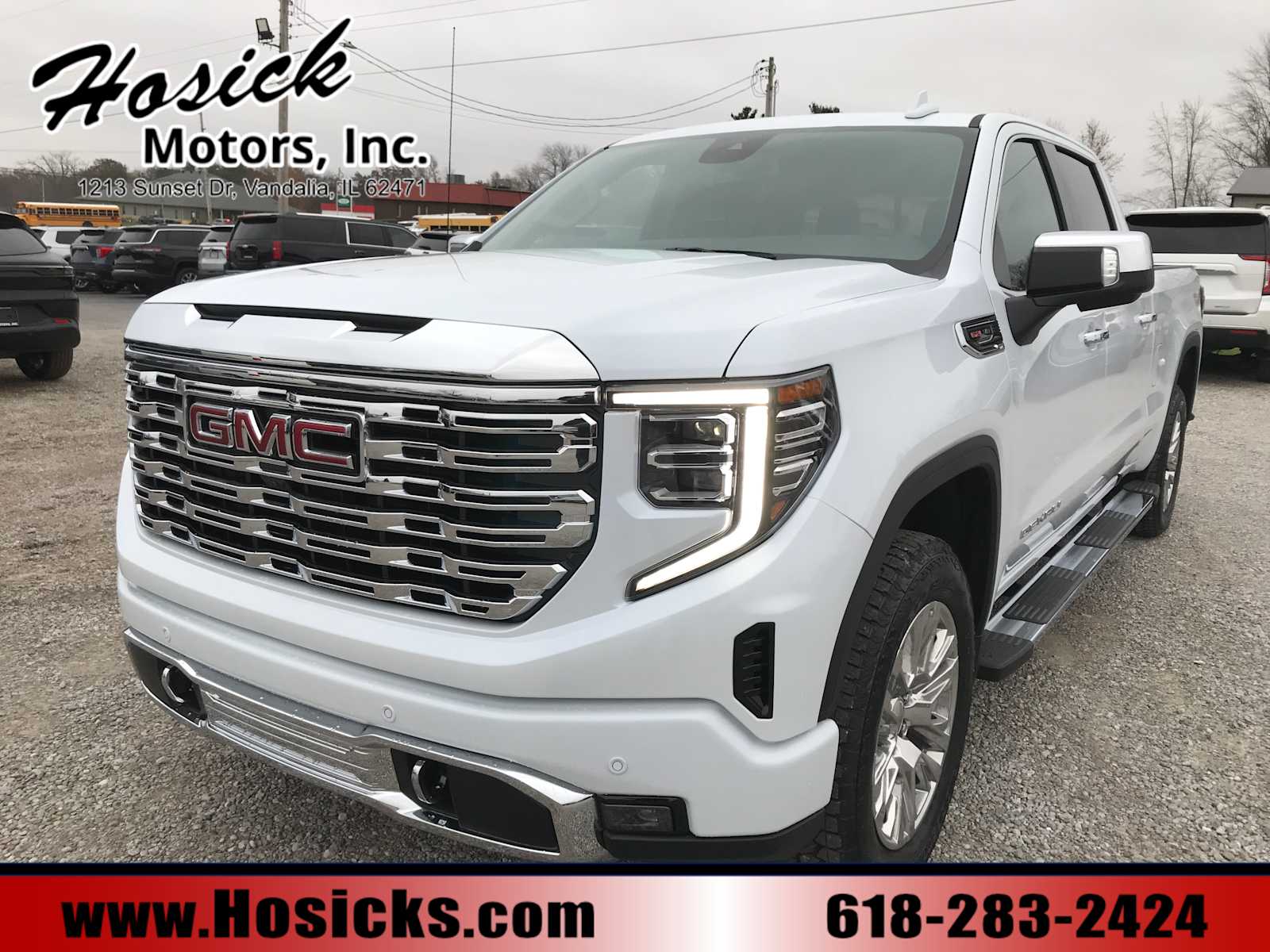 2026 GMC Sierra 1500 Denali's photo
