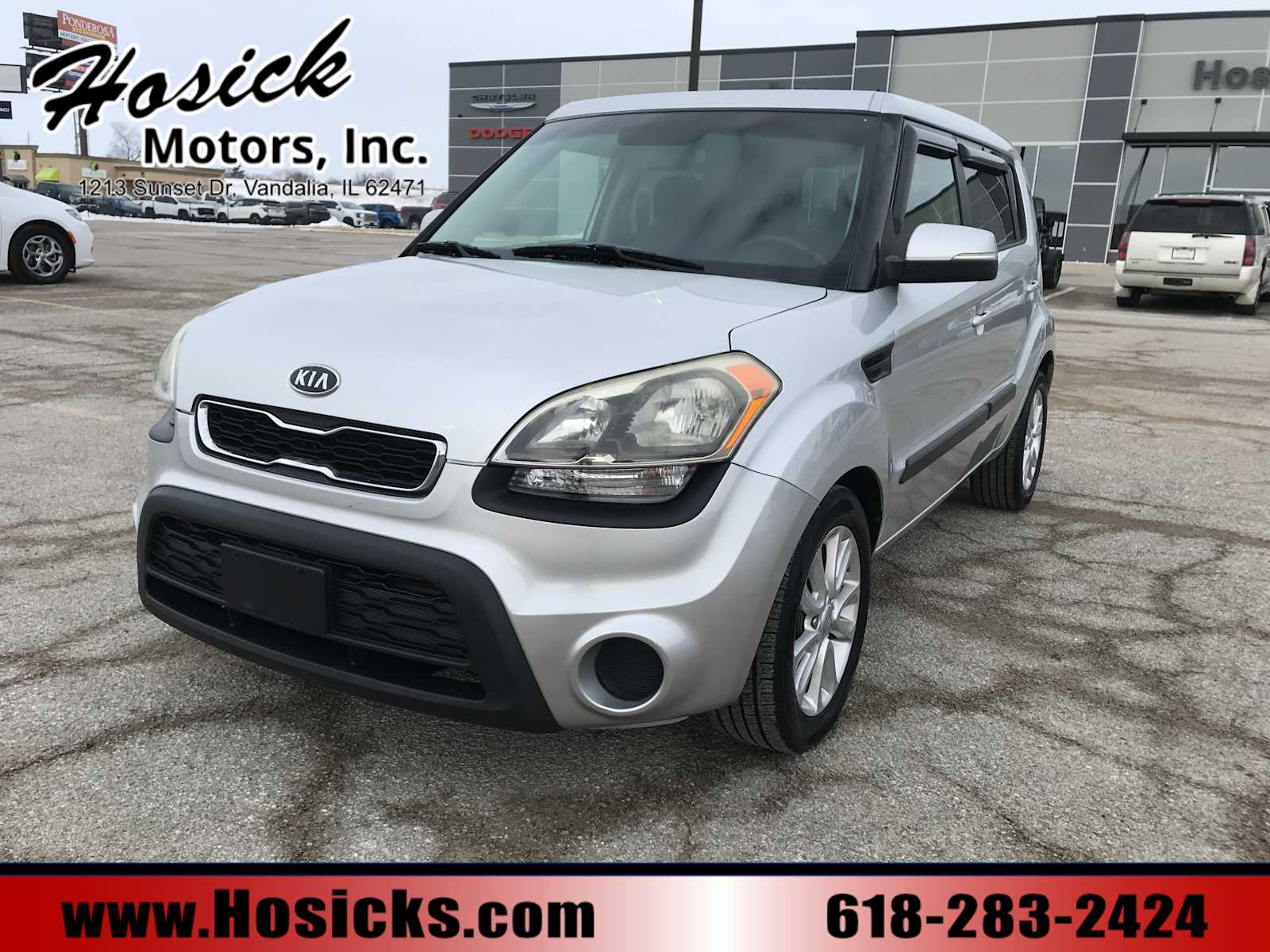 2012 Kia Soul +
