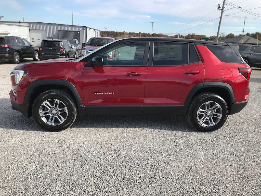 New 2026 GMC Terrain Elevation SUV