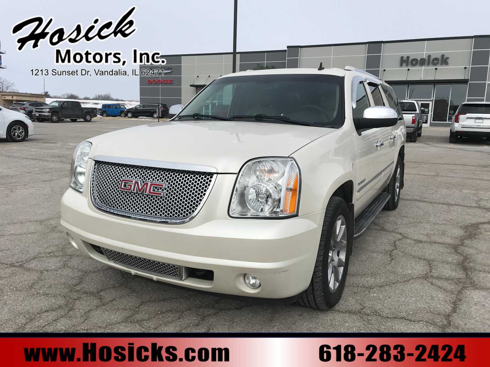 2013 GMC Yukon XL Denali