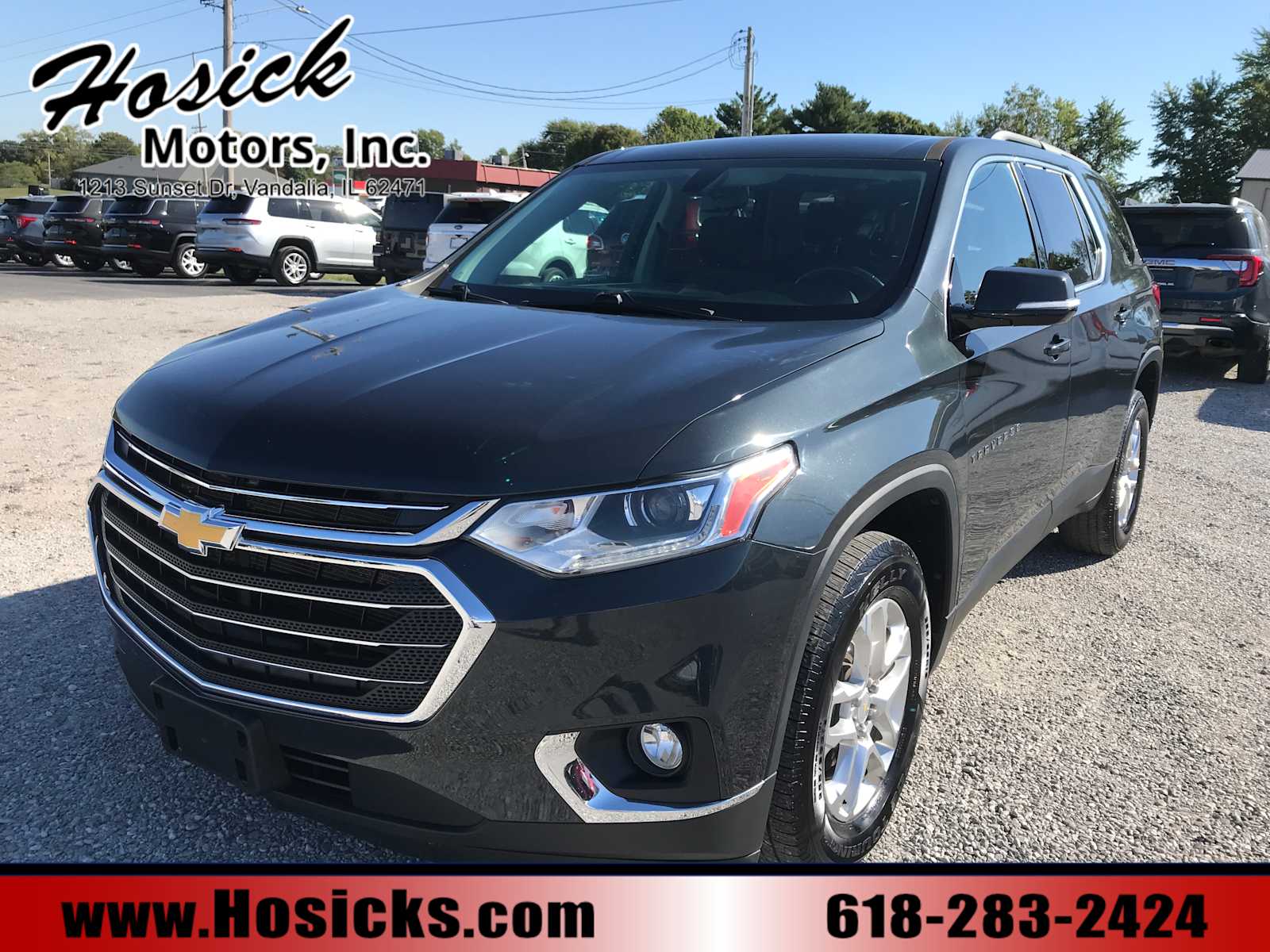 2020 Chevrolet Traverse 1LT's photo