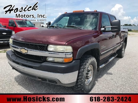 2002 Chevrolet Silverado 2500 HD LS Truck
