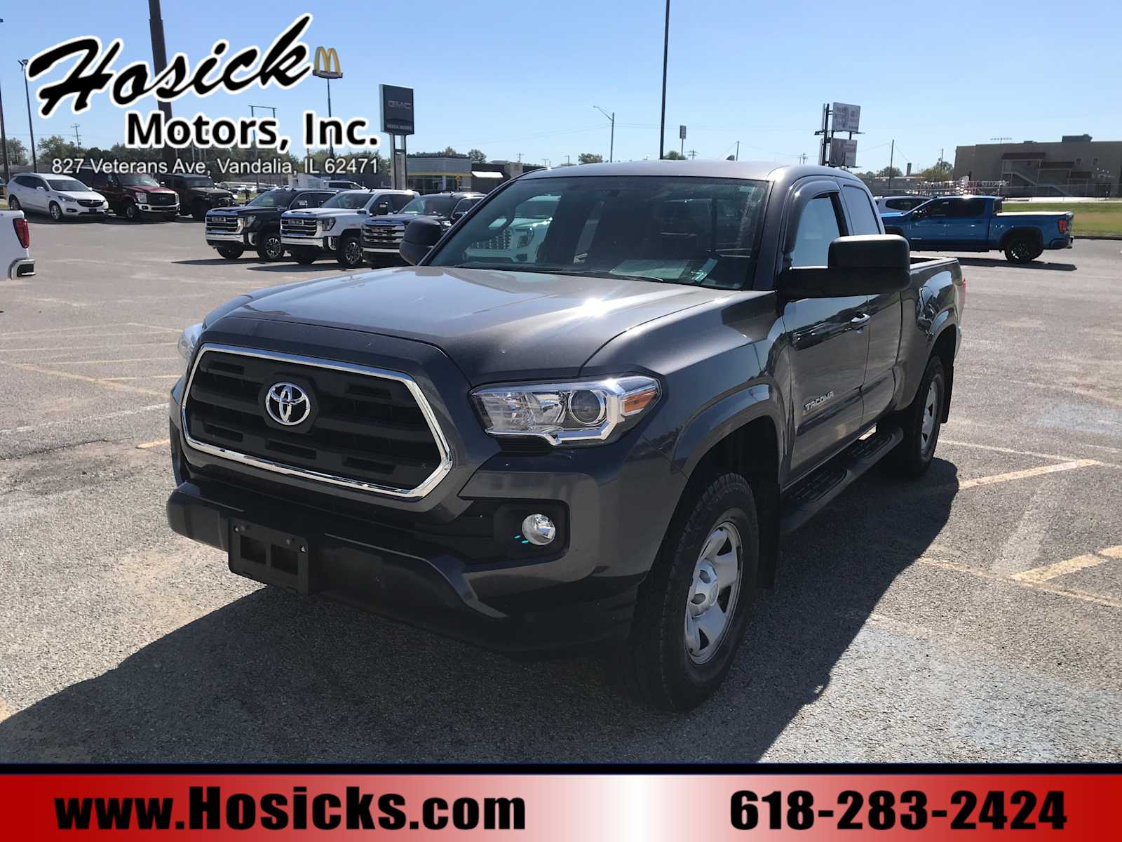 2016 Toyota Tacoma