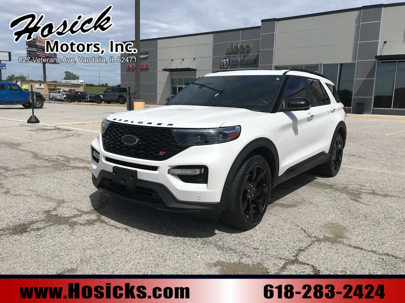 2021 Ford Explorer ST 4WD's photo