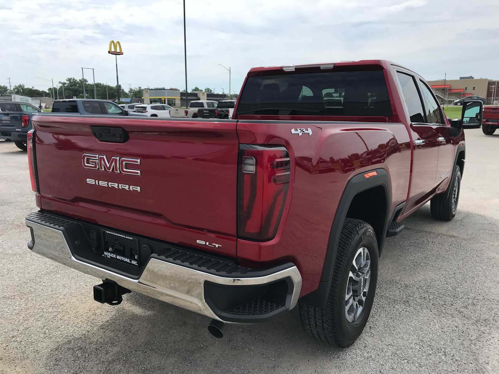 2026 GMC Sierra 2500HD SLT - Photo 8