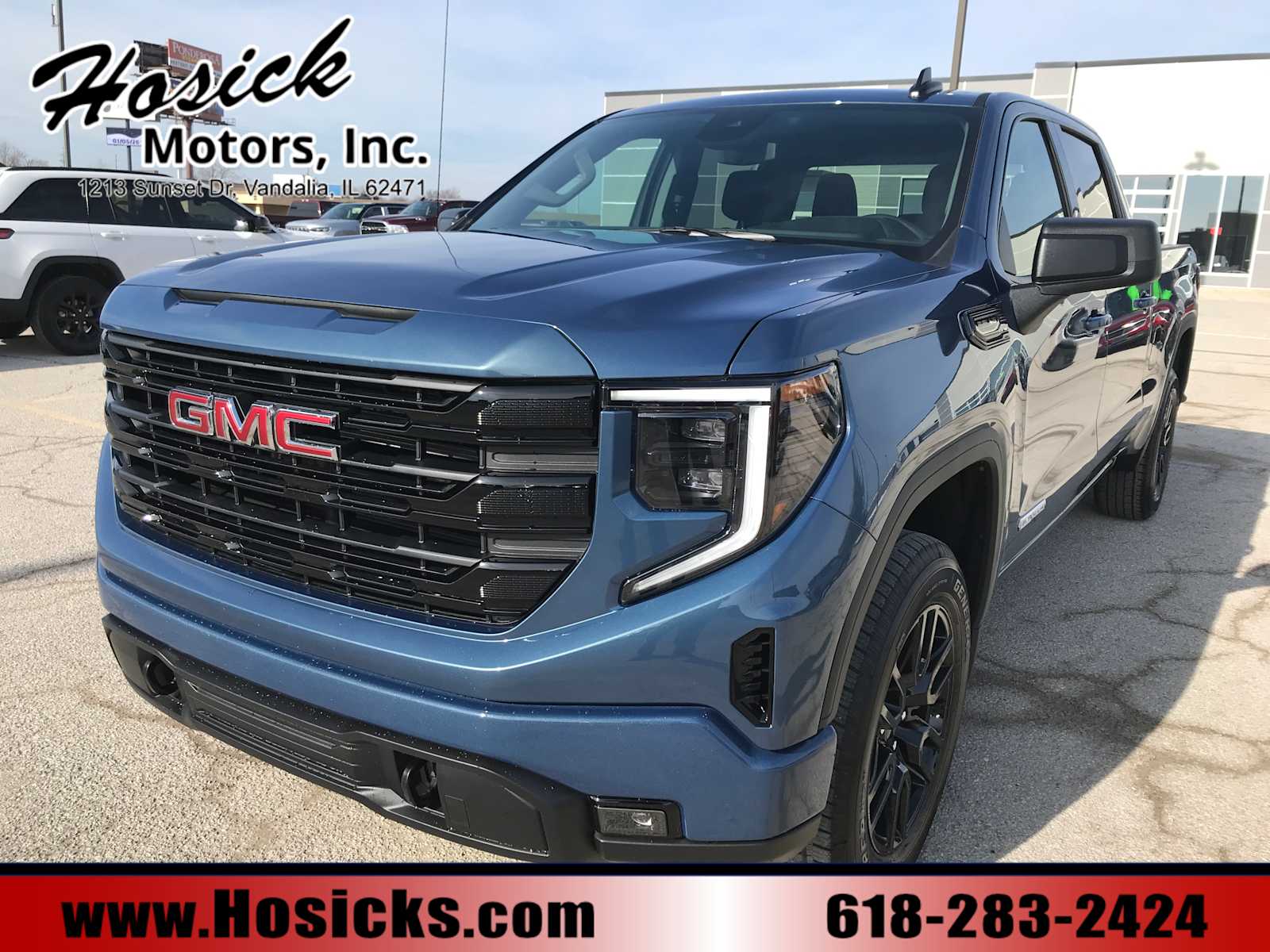 2026 GMC Sierra 1500 Elevation's photo