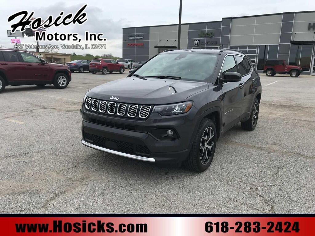 Used 2024 Jeep Compass Limited