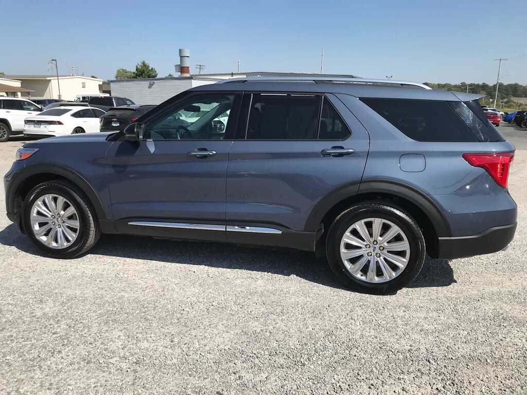 Used 2021 Ford Explorer Limited