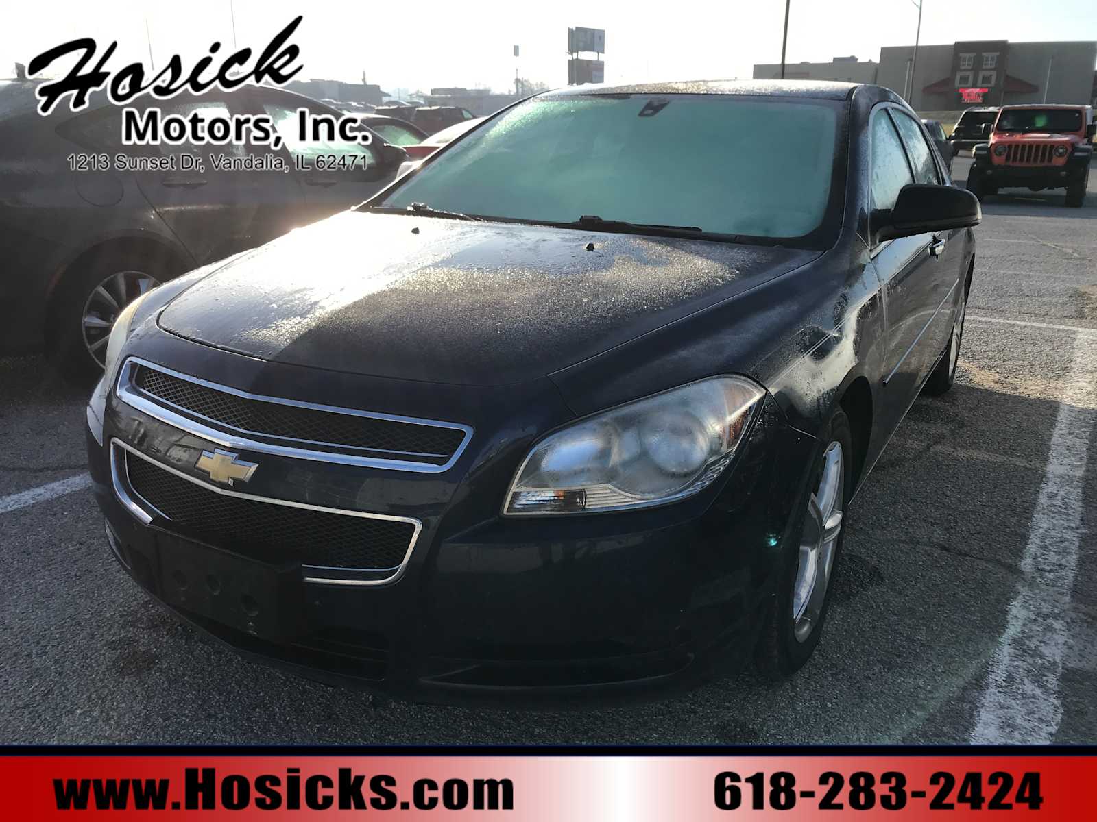 2012 Chevrolet Malibu 1LS's photo