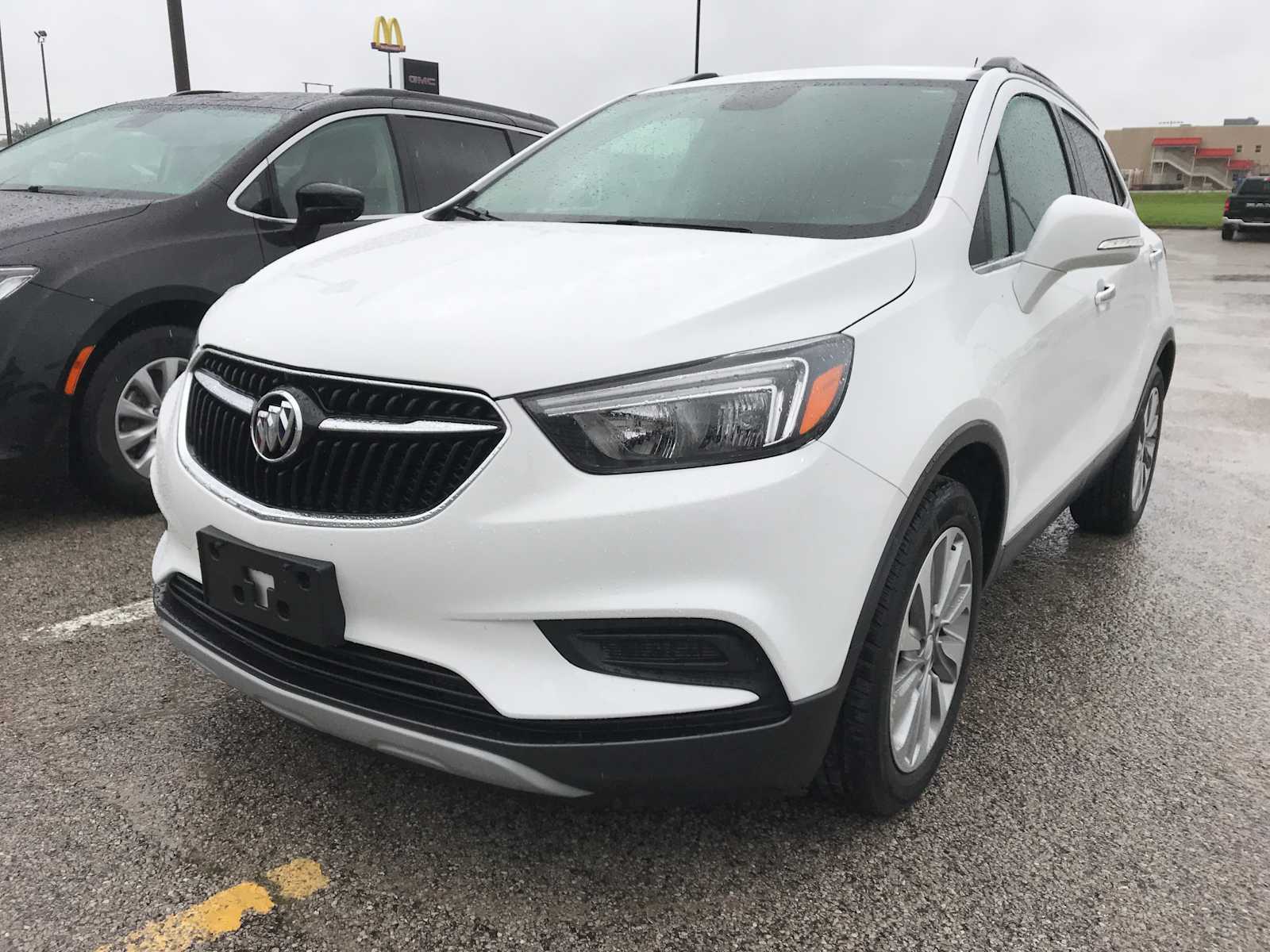 Used 2019 Buick Encore Preferred with VIN KL4CJASB5KB779735 for sale in Vandalia, IL