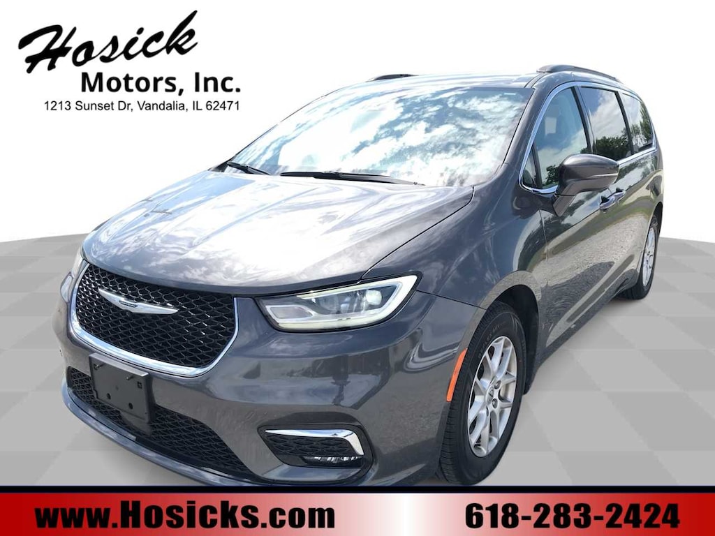 Used 2022 Chrysler Pacifica Touring L