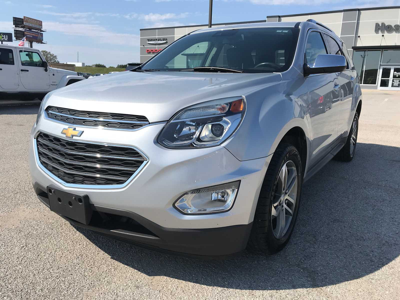 Used 2017 Chevrolet Equinox Premier with VIN 2GNALDEK5H6238305 for sale in Vandalia, IL