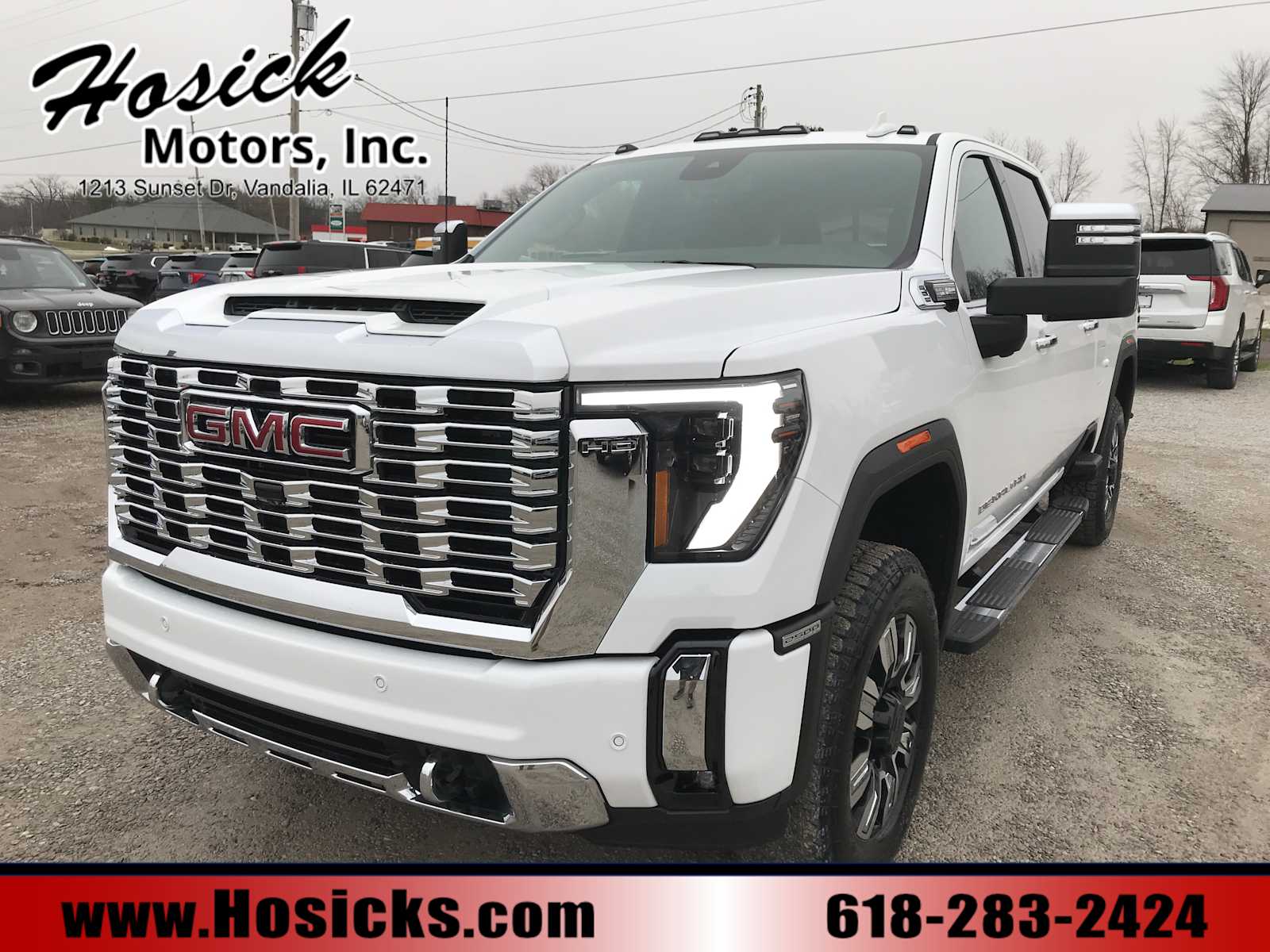 2026 GMC Sierra 2500HD Denali's photo