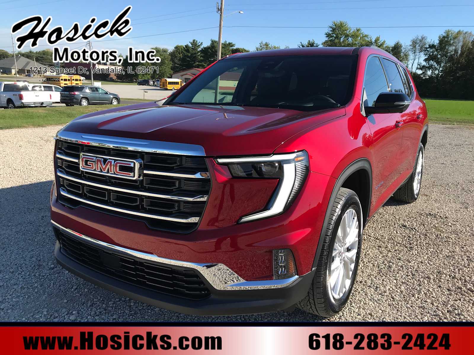 2026 GMC Acadia Elevation's photo