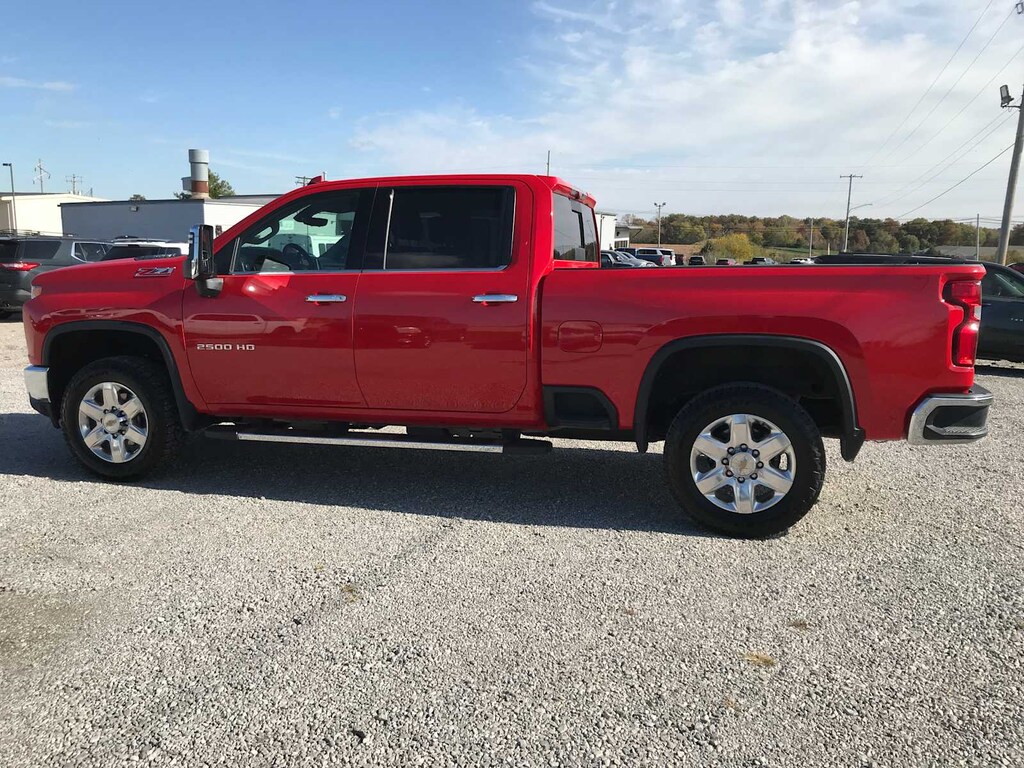 Used 2022 Chevrolet Silverado 2500 HD LTZ Truck