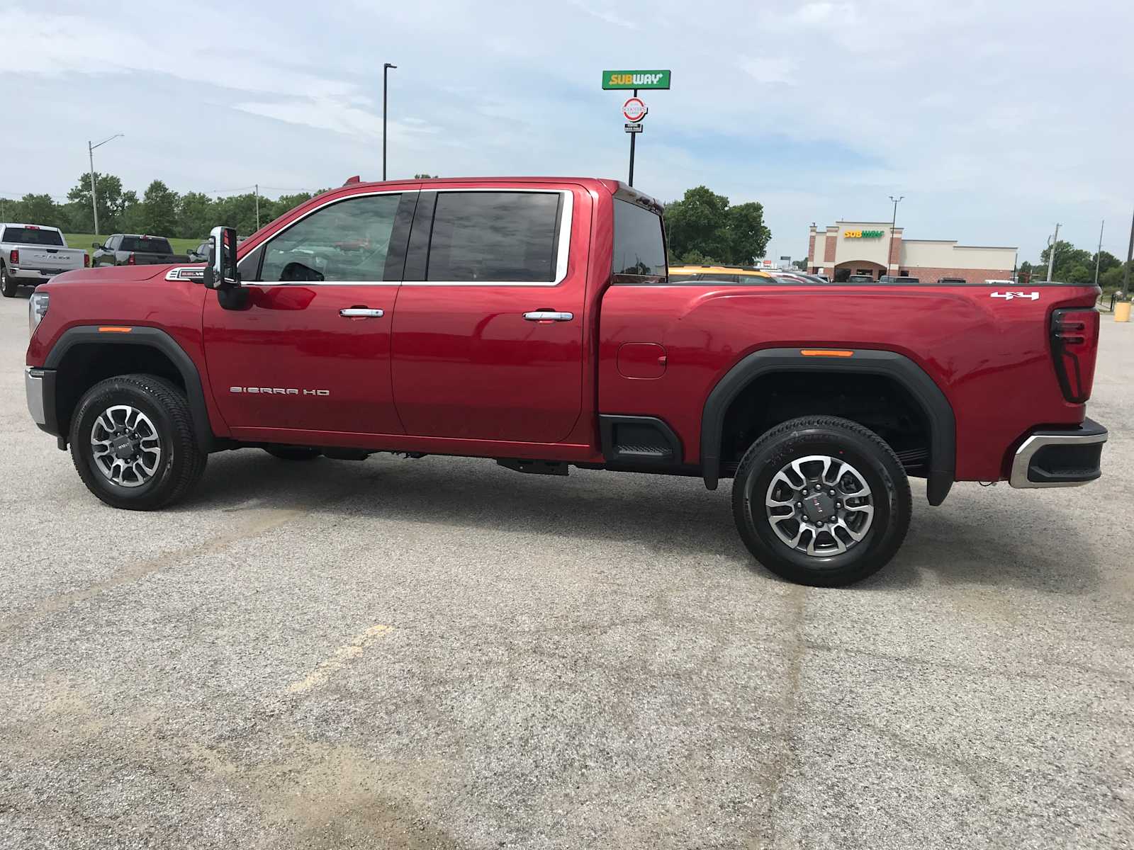2026 GMC Sierra 2500HD SLT - Photo 6