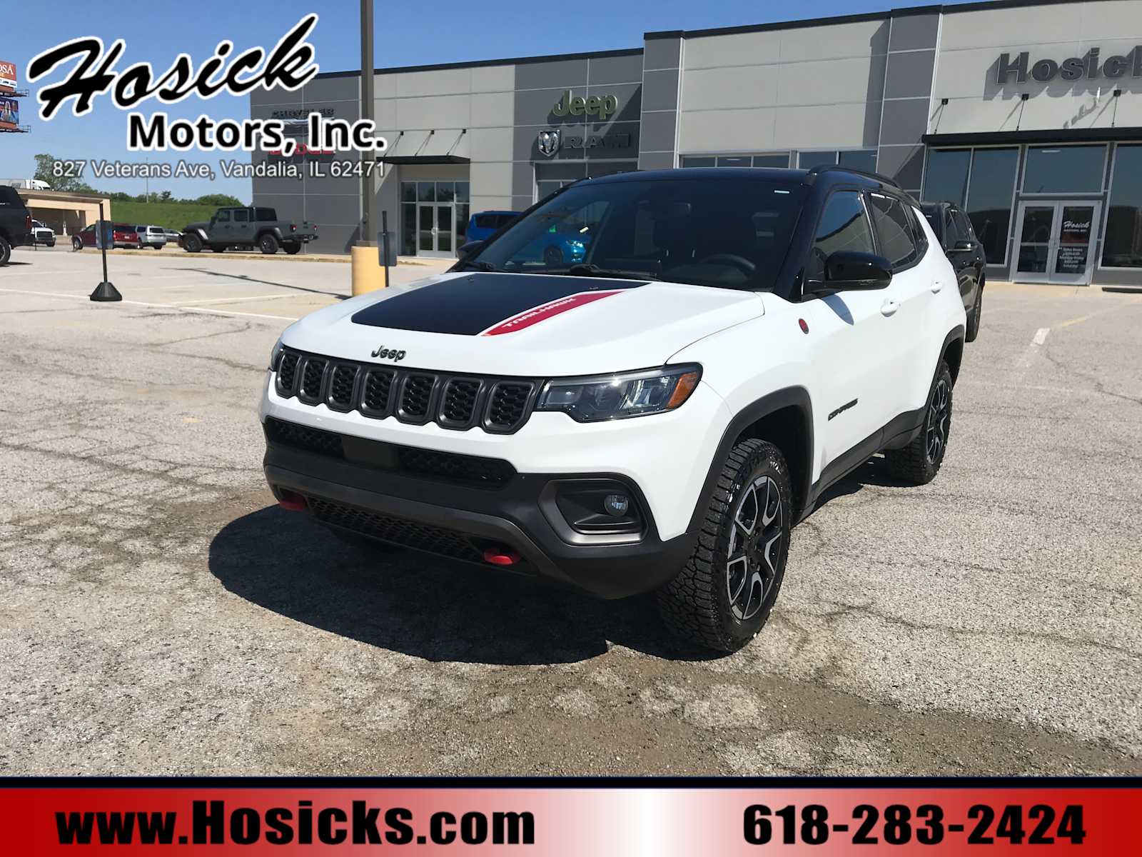 2024 Jeep Compass Trailhawk 4X4's photo