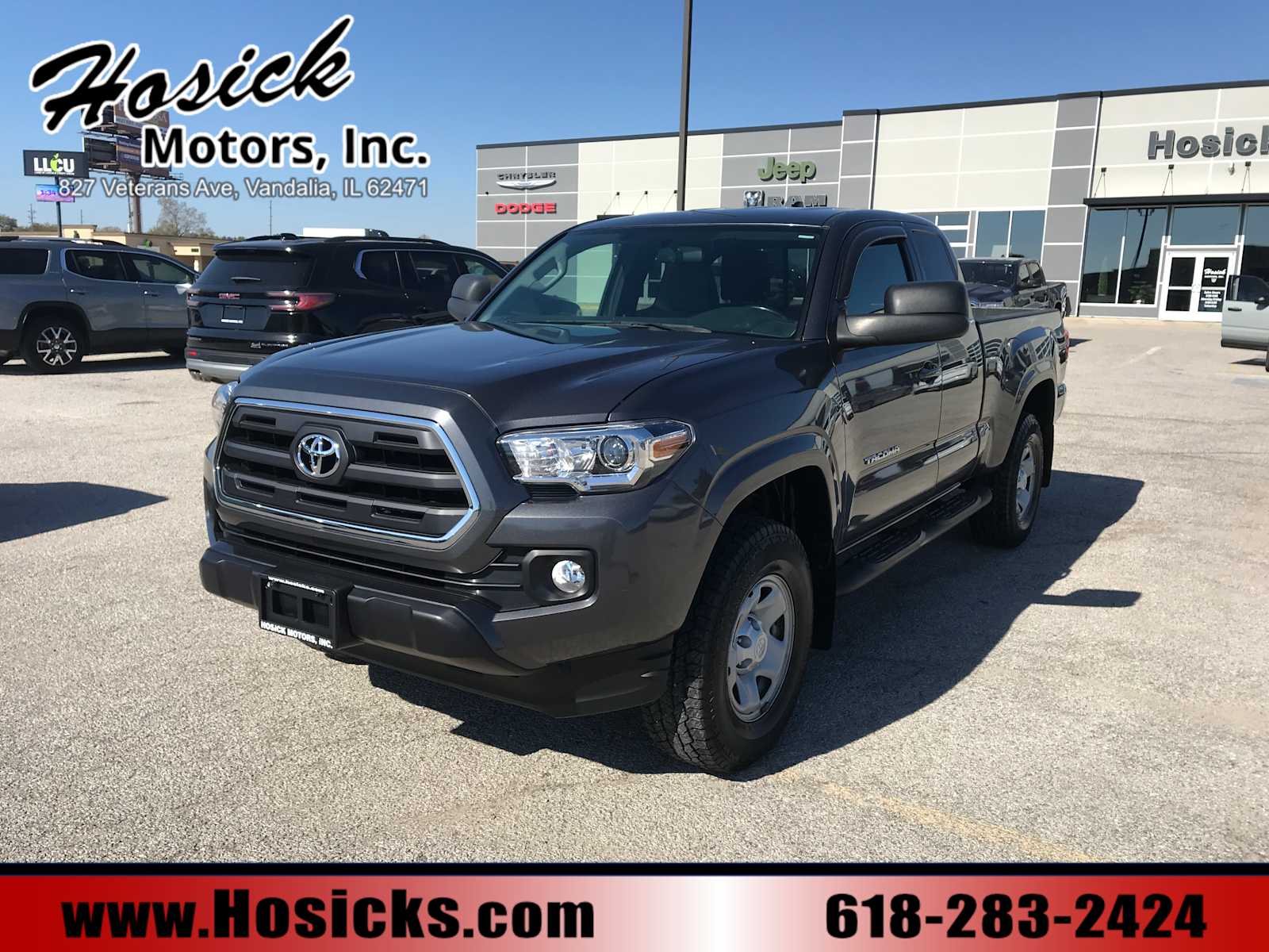 2016 Toyota Tacoma