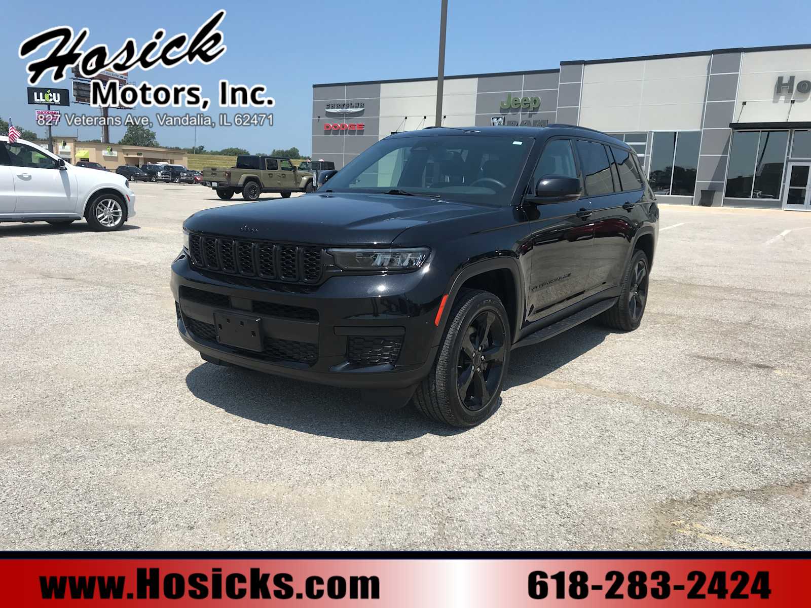 2023 Jeep Grand Cherokee L
