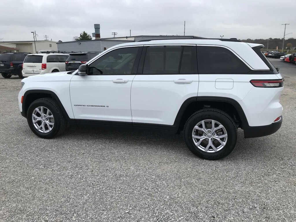 Used 2022 Jeep Grand Cherokee Limited
