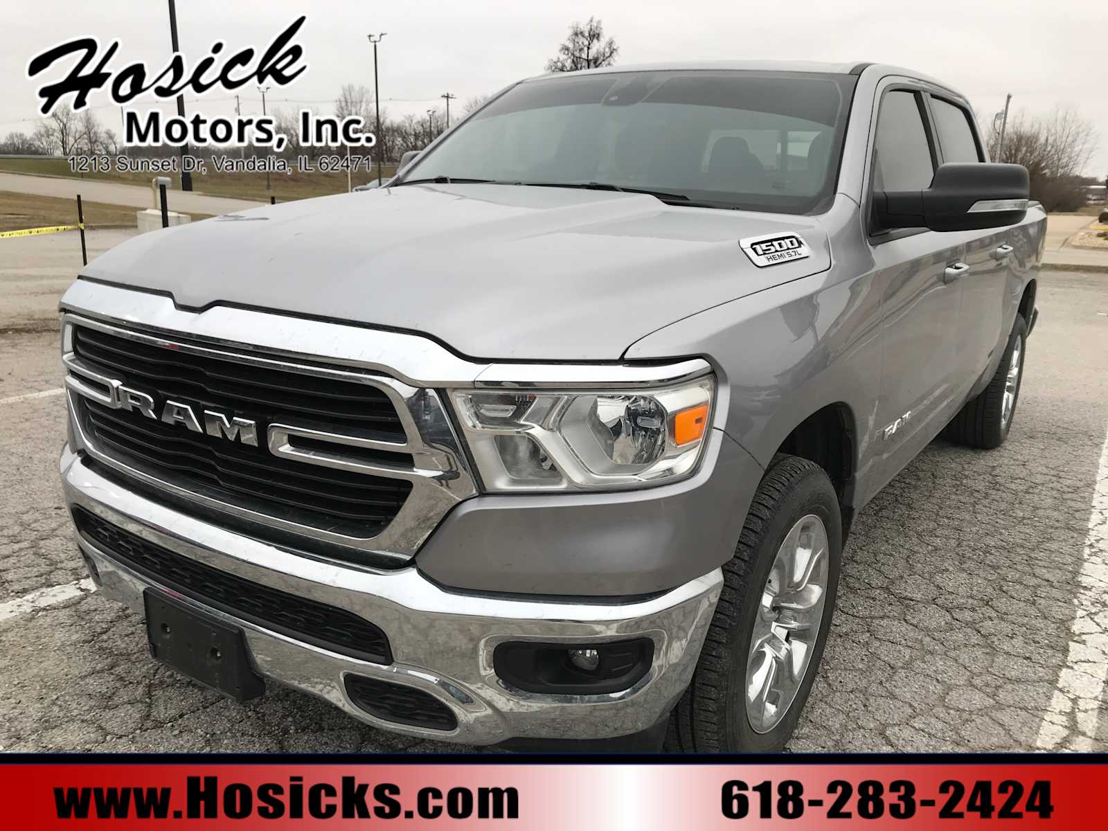 2021 RAM Ram 1500 Pickup Big Horn/Lone Star's photo