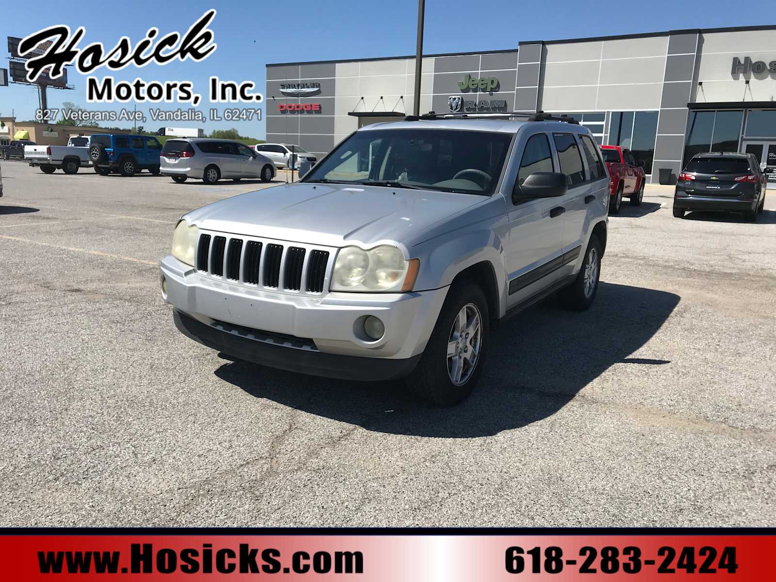 2006 Jeep Grand Cherokee Laredo