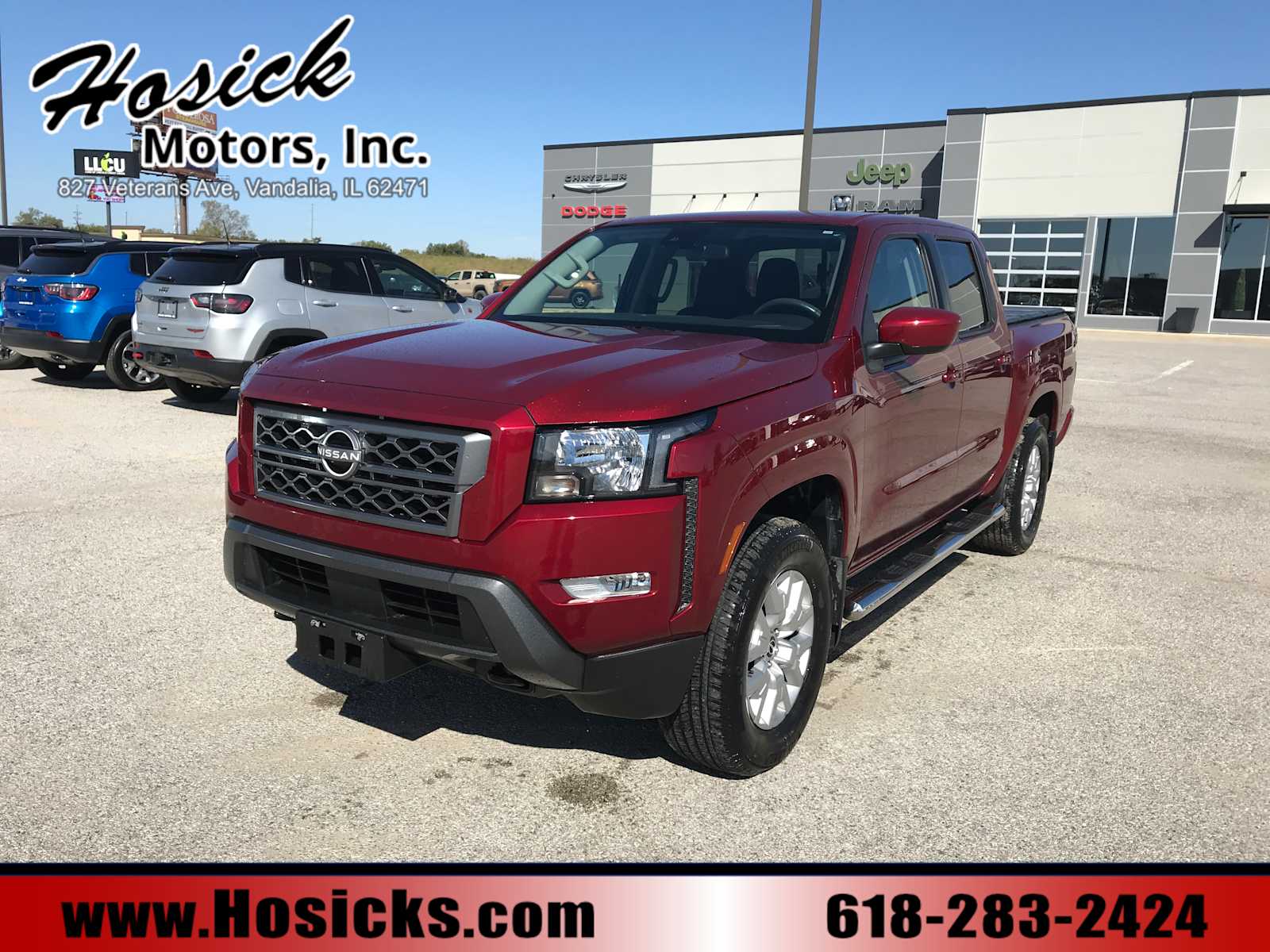 2024 Nissan Frontier SV