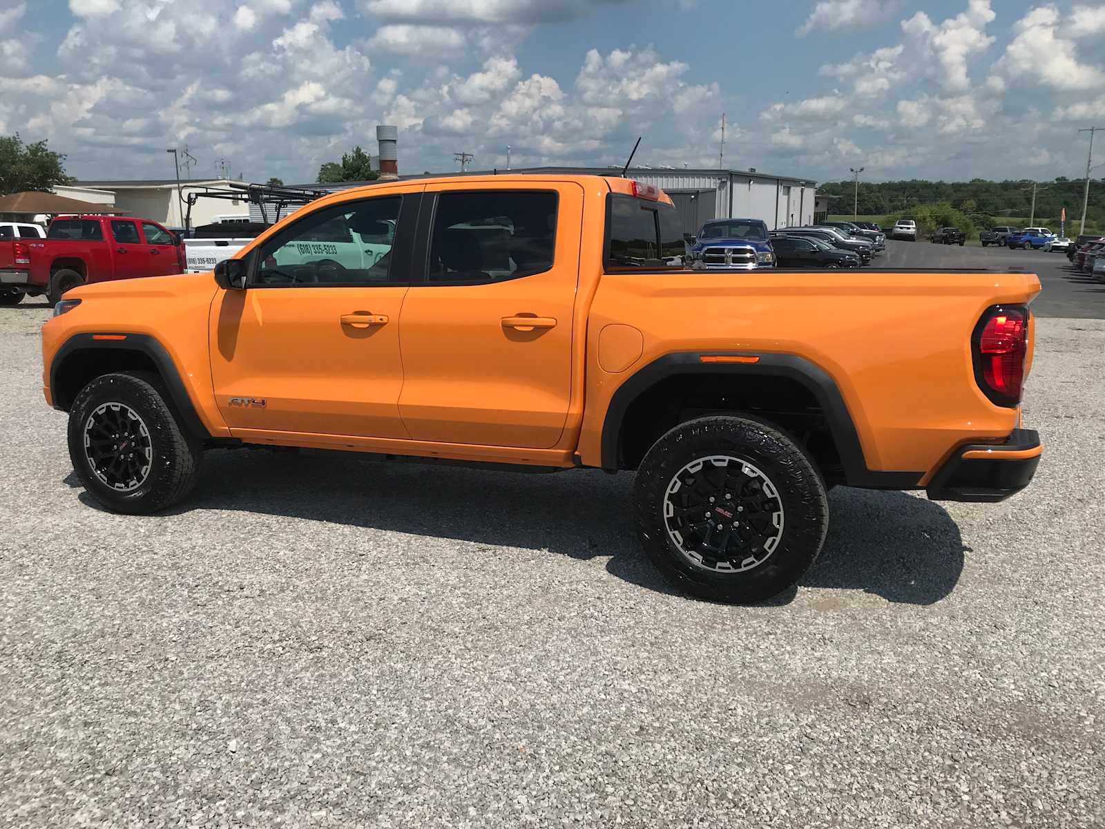 2026 Gmc Canyon AT4 photo 4