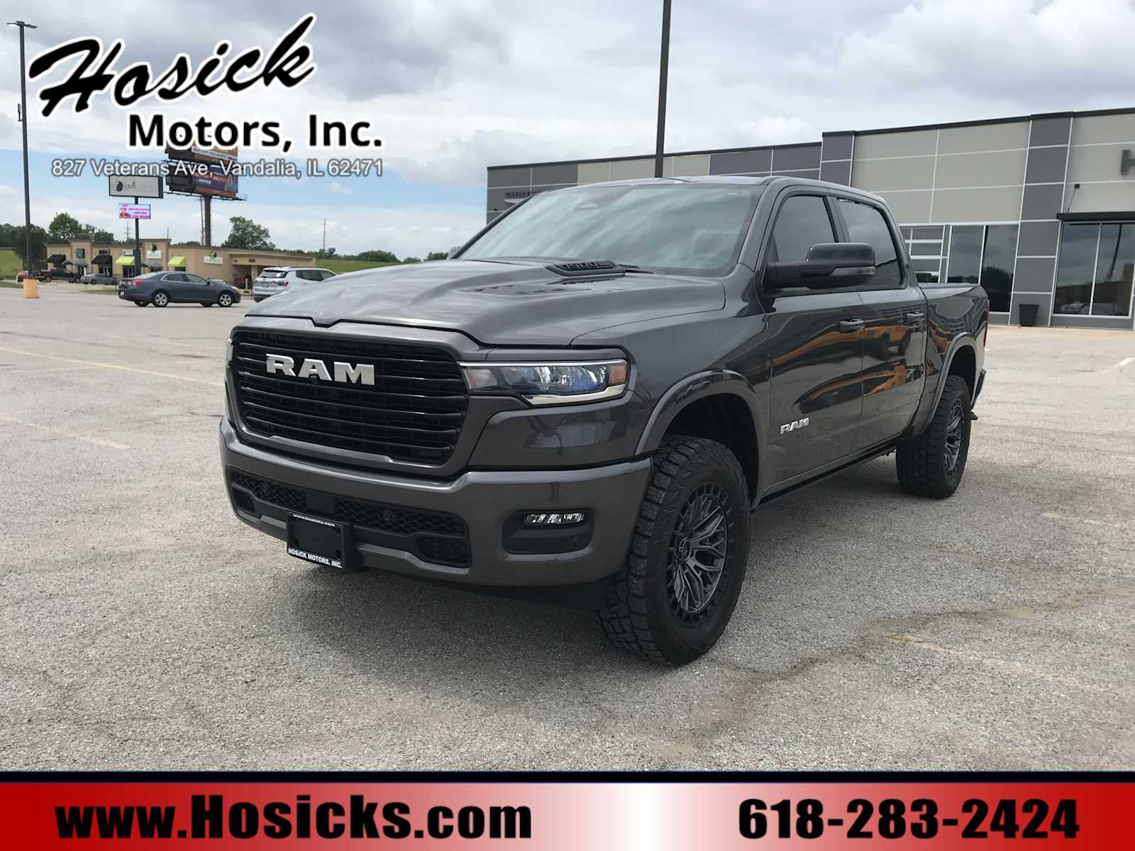 2025 RAM 1500 Laramie 4x4 Crew Cab 5'7's photo