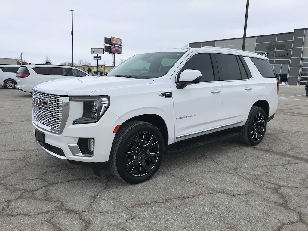 Used 2023 GMC Yukon Denali SUV