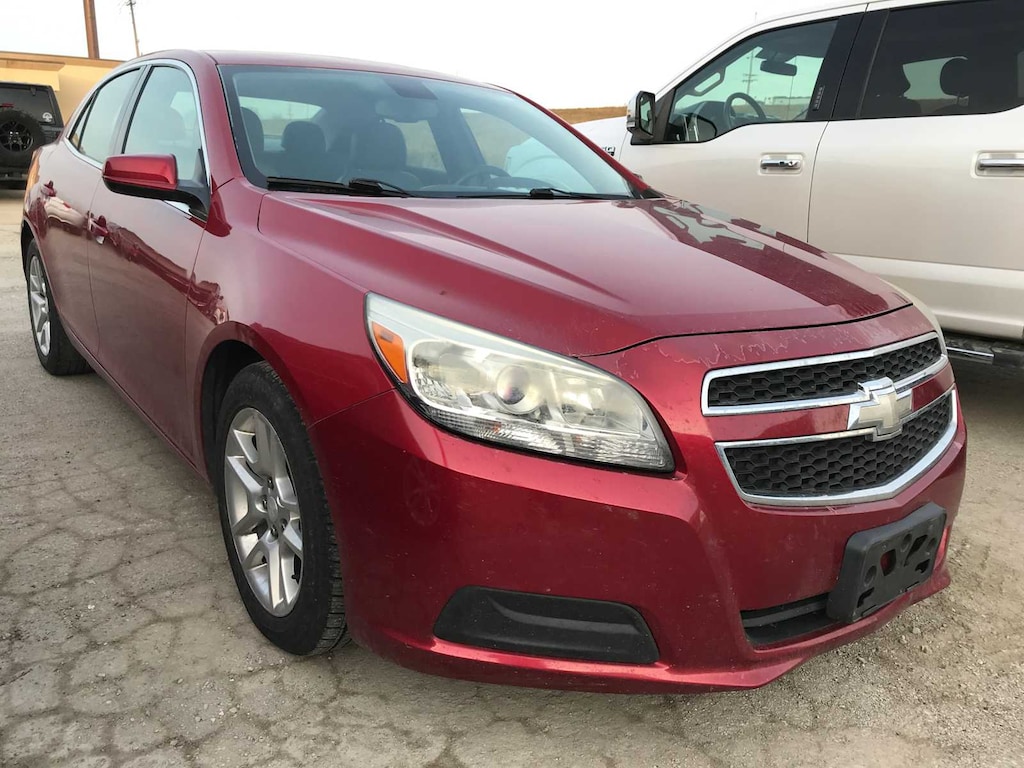 Used 2013 Chevrolet Malibu ECO Car