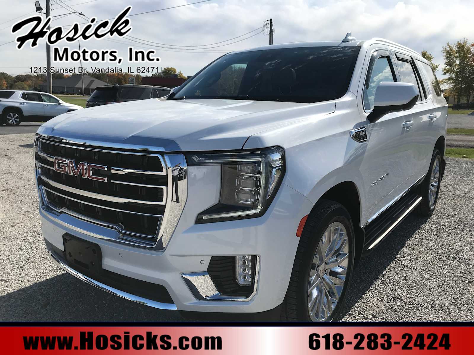 2023 GMC Yukon SLT's photo