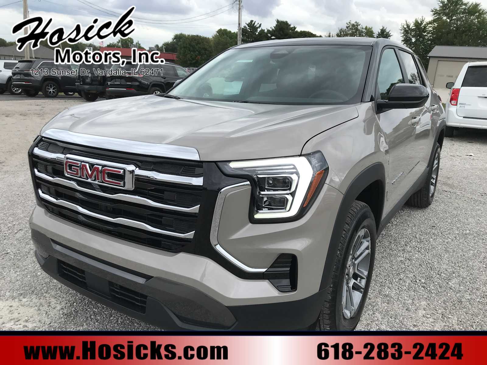 2026 GMC Terrain Elevation's photo
