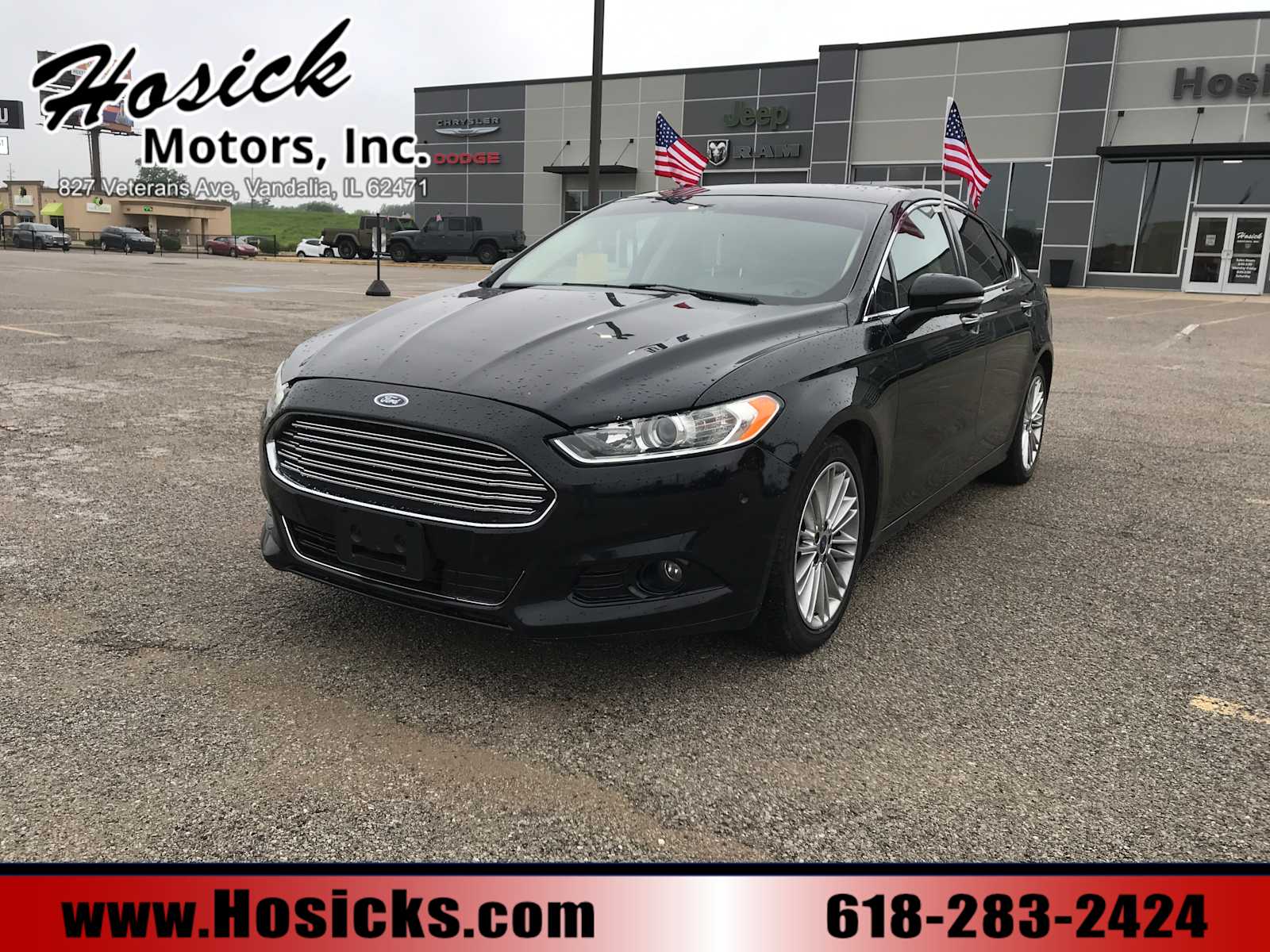2016 Ford Fusion