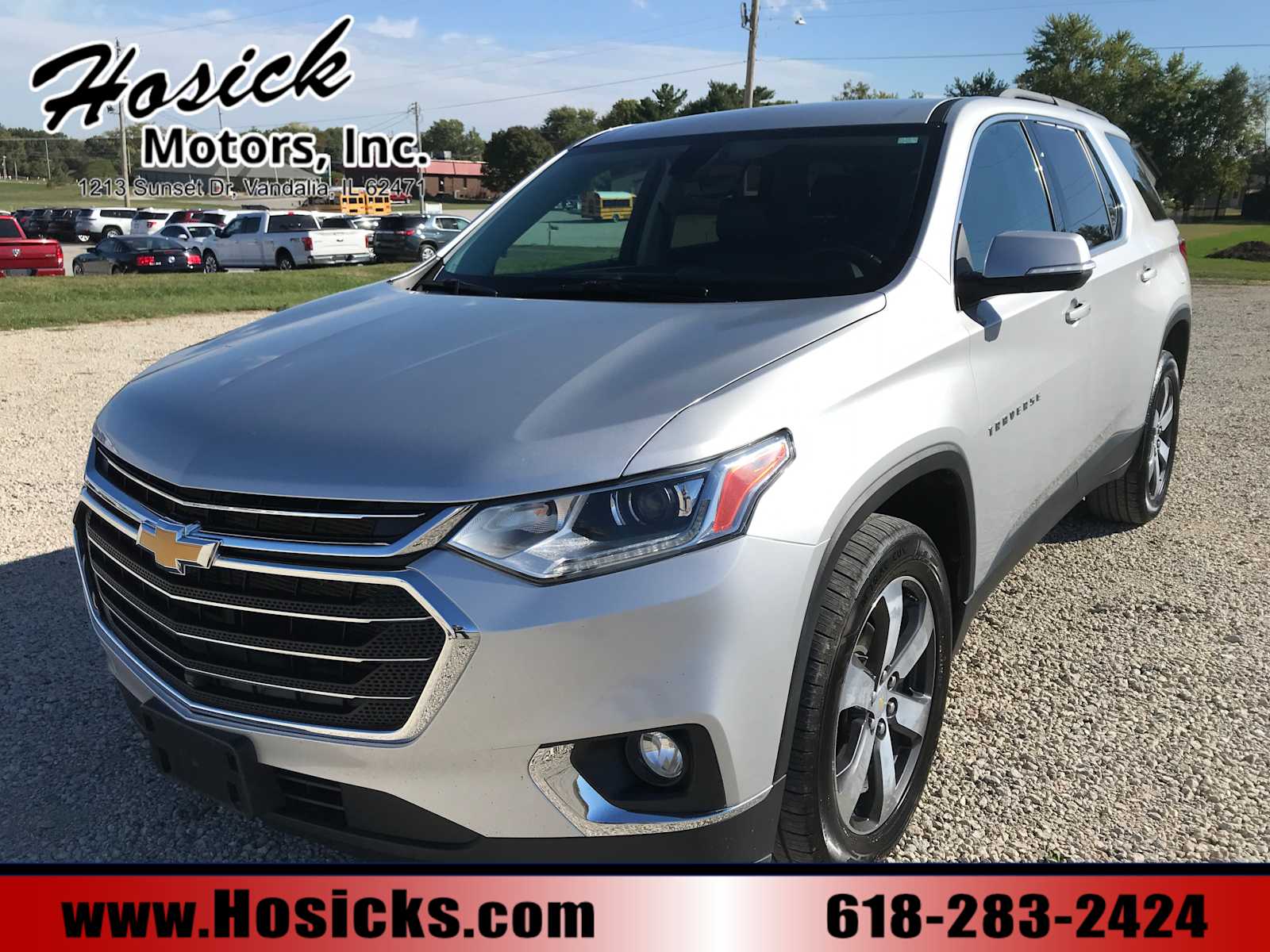 2021 Chevrolet Traverse 3LT