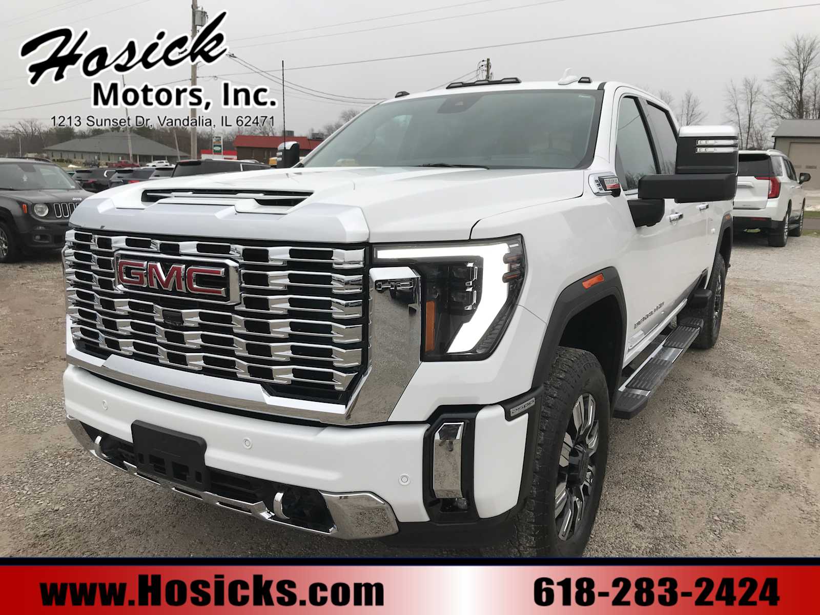 2024 GMC Sierra 2500HD Denali's photo