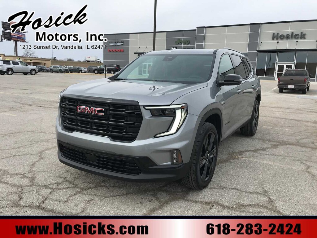 New 2026 GMC Acadia Elevation SUV