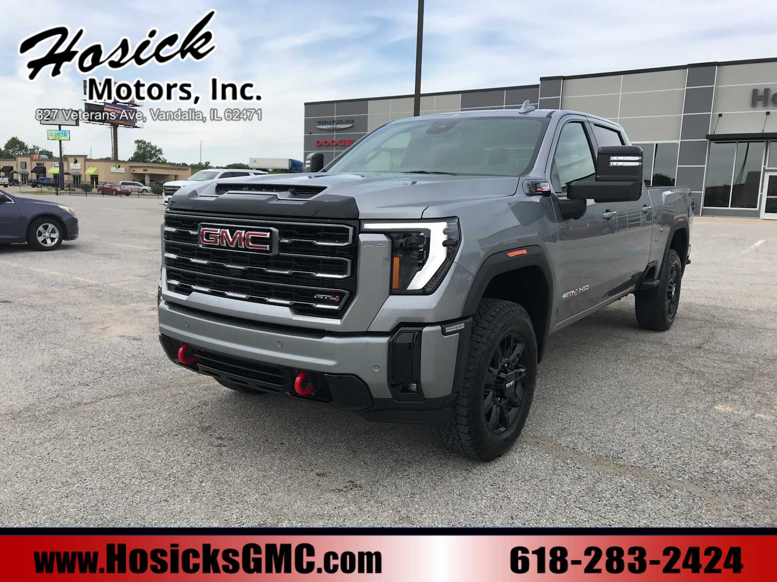 2026 GMC Sierra 4WD Crew Cab Standard Box AT4's photo