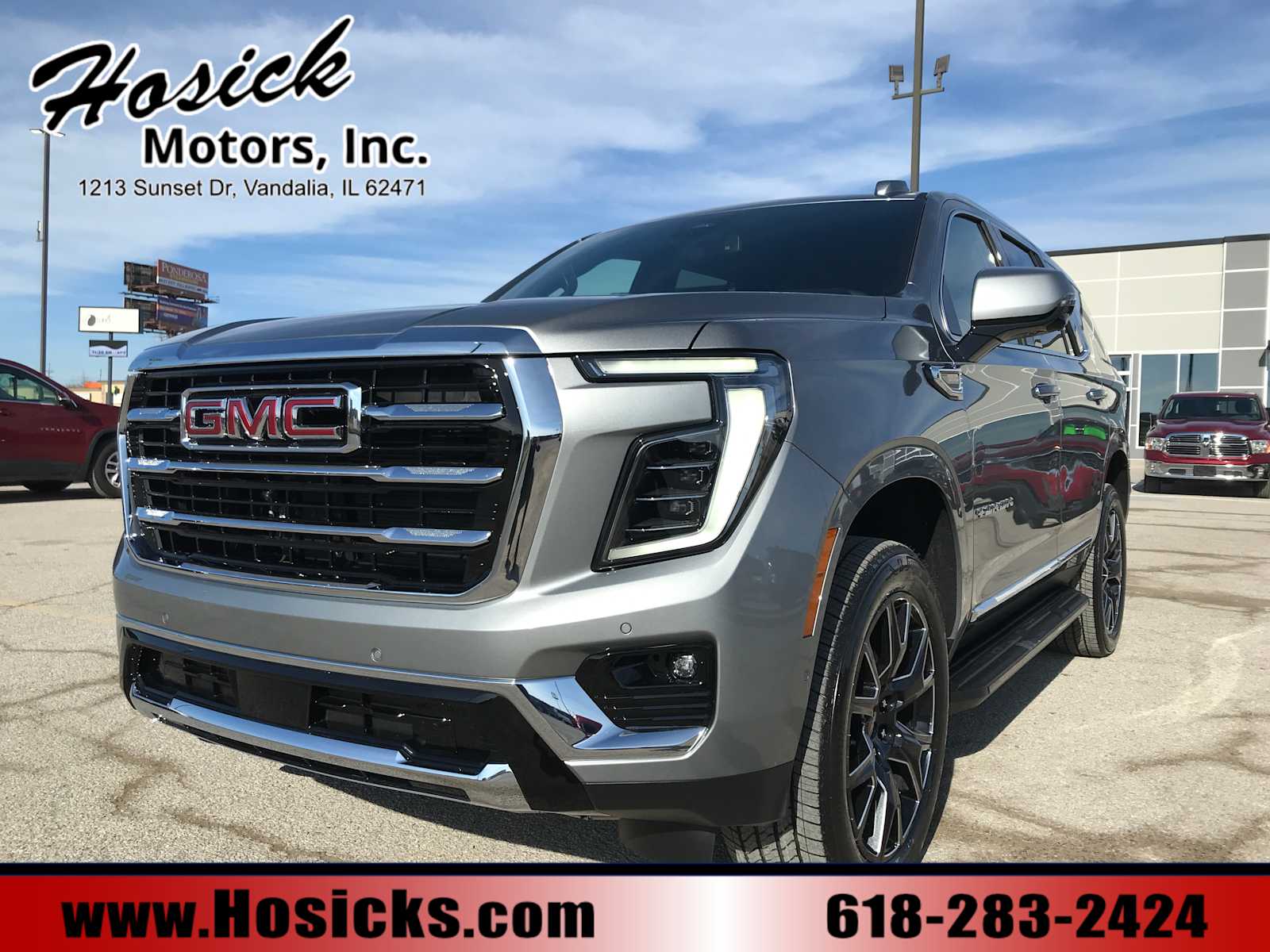 2026 GMC Yukon Elevation's photo
