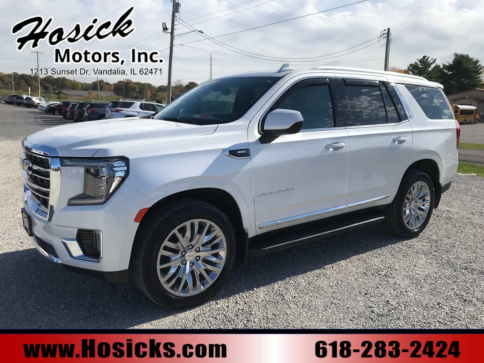 2023 GMC Yukon SLT's photo