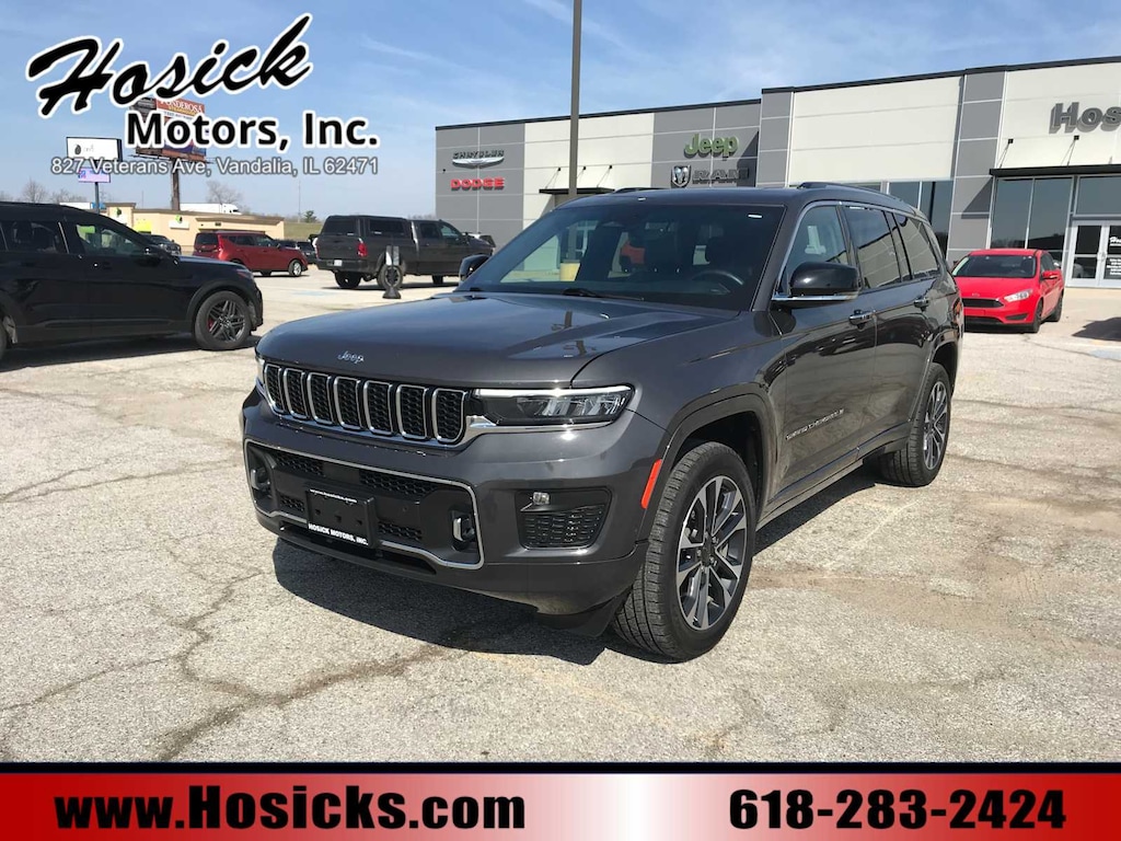 Used 2022 Jeep Grand Cherokee L Overland
