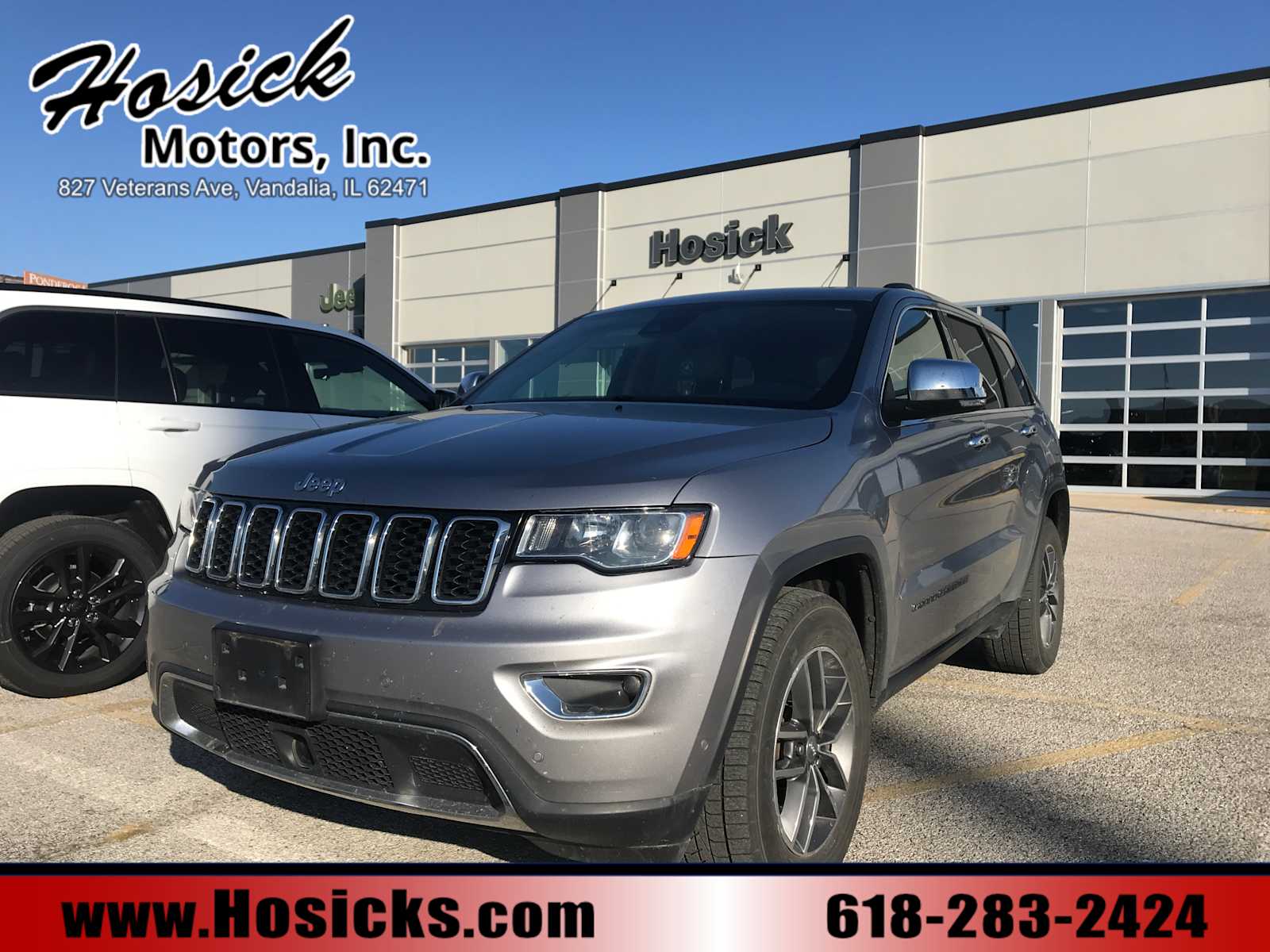2018 Jeep Grand Cherokee