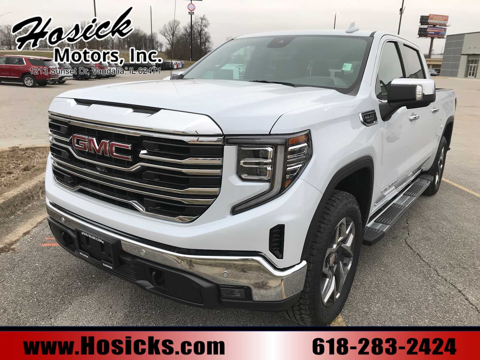 2026 GMC Sierra 1500 SLT's photo