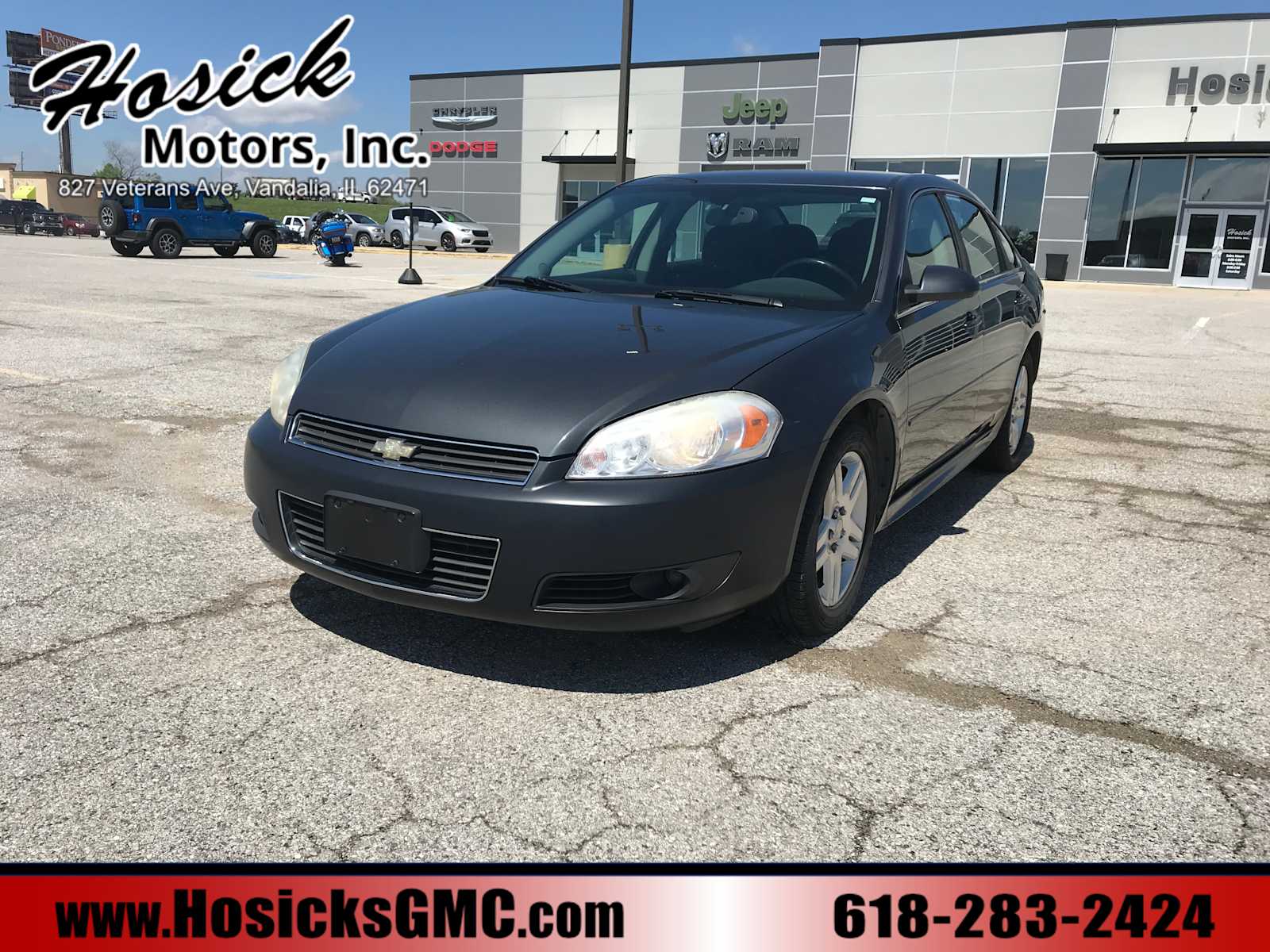 2011 Chevrolet Impala LT